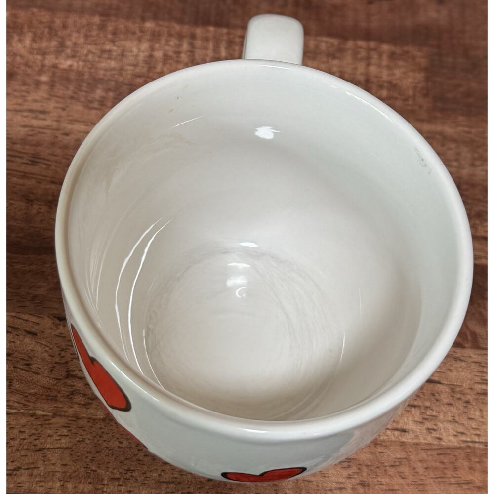 Peanuts Snoopy Woodstock Dream Hearts Oversized Coffee Mug - Picture 5 of 6